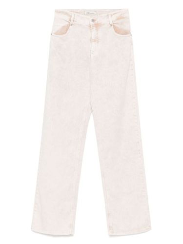 Jean à effet délavé - Blumarine - Modalova