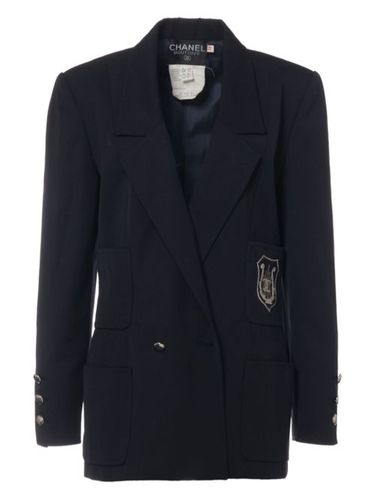 Blazer en laine - CHANEL Pre-Owned - Modalova