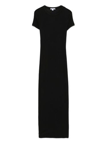 Robe nervurée à coupe mi-longue - James Perse - Modalova