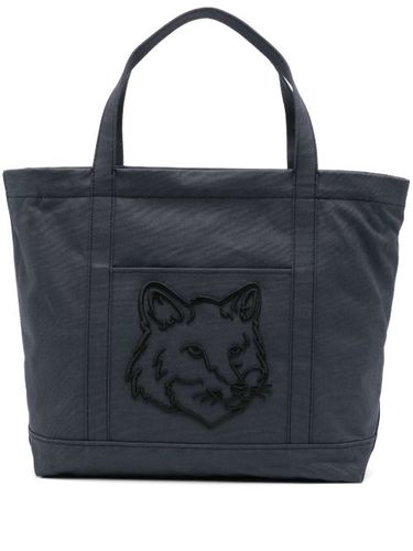 Grand sac cabas Fox Head - Maison Kitsuné - Modalova