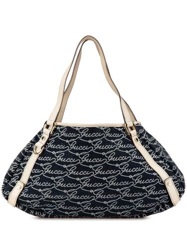 Sac à main Abbey D Ring 85th Anniversary en toile (2000-2015) - Gucci Pre-Owned - Modalova