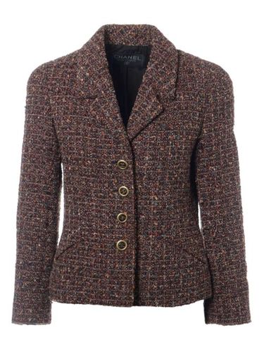 Blazer en tweed - CHANEL Pre-Owned - Modalova