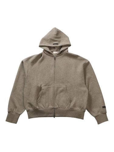 Zip-up hooded sweatshirt - FEAR OF GOD ESSENTIALS - Modalova