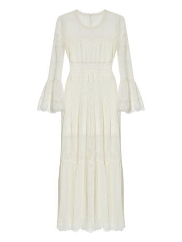 Robe Rosney à coupe longue - LoveShackFancy - Modalova