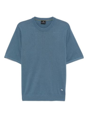T-shirt à logo brodé - PS Paul Smith - Modalova