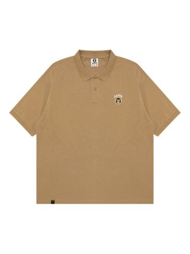 Polo en coton - AAPE BY *A BATHING APE® - Modalova