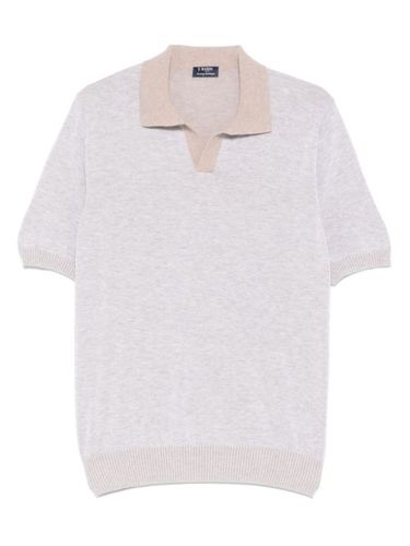 Barba t-shirt imprimé - Gris - Barba - Modalova