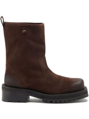 Bottines D-Texan en daim - Diesel - Modalova