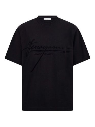 T-shirt à logo imprimé - Ferragamo - Modalova