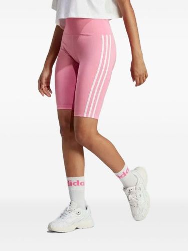 Adidas short à taille haute - Rose - adidas - Modalova