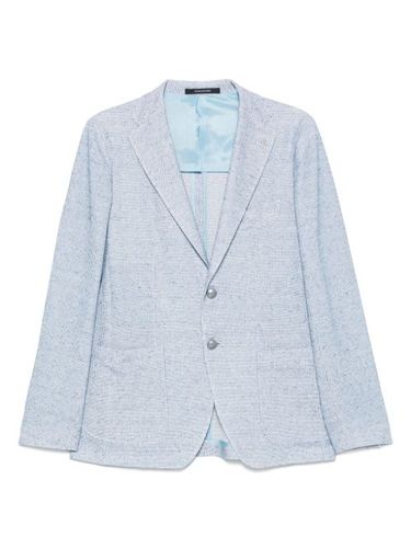 Blazer à simple boutonnage - Tagliatore - Modalova