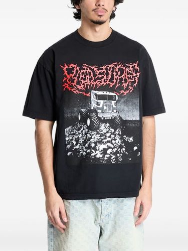 T-shirt à imprimé graphique - Pleasures - Modalova