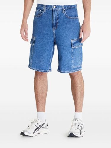 Short en coton - Calvin Klein Jeans - Modalova