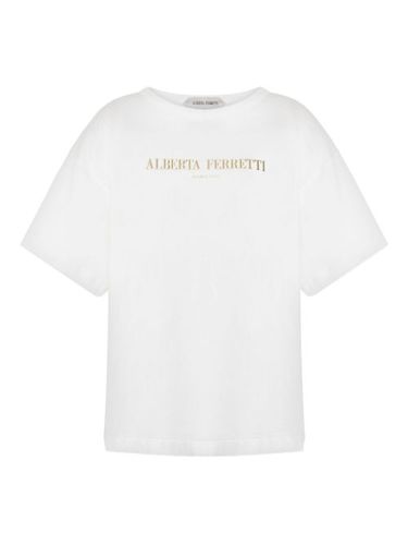 T-shirt en coton - Alberta Ferretti - Modalova