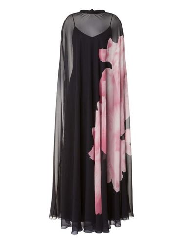 Robe en soie - Alberta Ferretti - Modalova