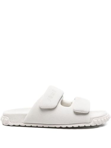 Sandales Twist en daim - Ash - Modalova