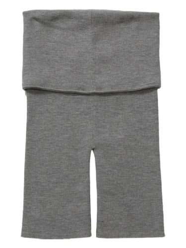 High-waisted biker shorts - ALAINPAUL - Modalova