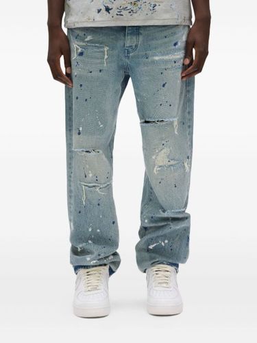 Jean P011 Patch Repair - Purple Brand - Modalova