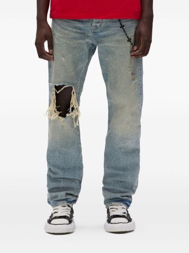 Jean P011 knee Blowout - Purple Brand - Modalova