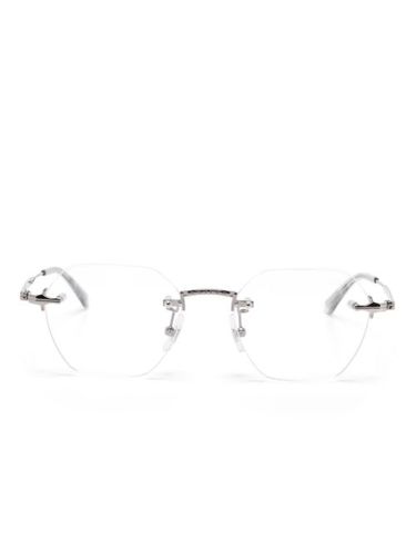 Lunettes de vue à monture ronde - Montblanc - Modalova