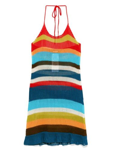 Robe en maille à coupe courte - DSQUARED2 - Modalova