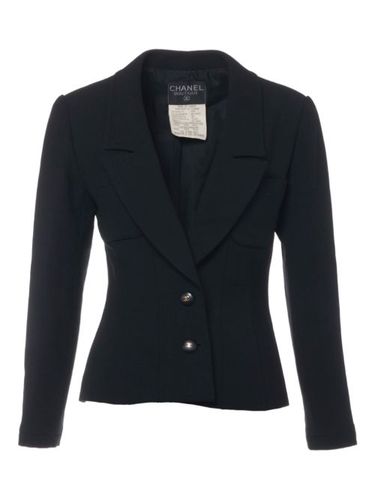 Blazer à boutons CC (1995) - CHANEL Pre-Owned - Modalova