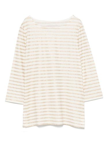 T-shirt à rayures - Majestic Filatures - Modalova