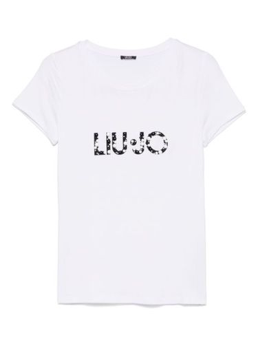 T-shirt à logo imprimé - LIU JO - Modalova