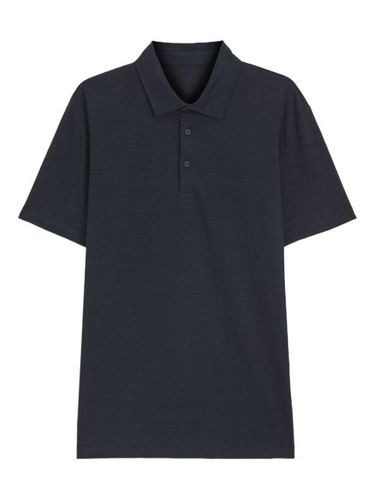 X David Beckham polo en lin - BOSS - Modalova