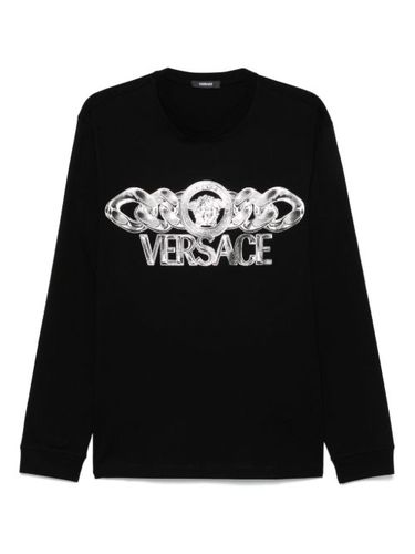 T-shirt Medusa On Chain - Versace - Modalova