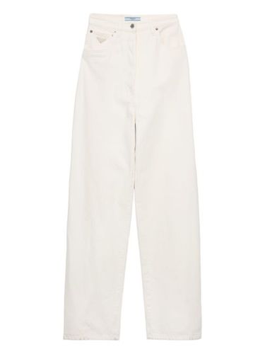 Prada jean - Blanc - Prada - Modalova