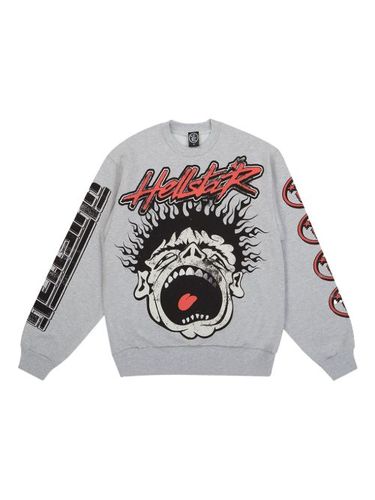 HELLSTAR sweat Records - Gris - HELLSTAR - Modalova