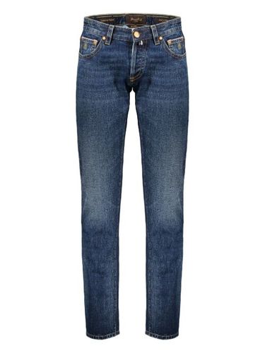 Moorer jean à coupe droite - Bleu - Moorer - Modalova