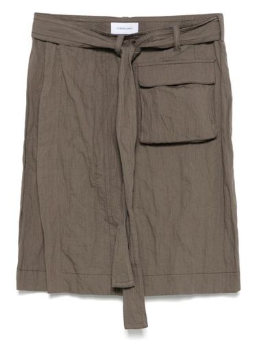 Jupe droite à taille haute - Ferragamo - Modalova