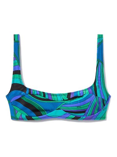 Haut de bikini à motif abstrait - PUCCI - Modalova