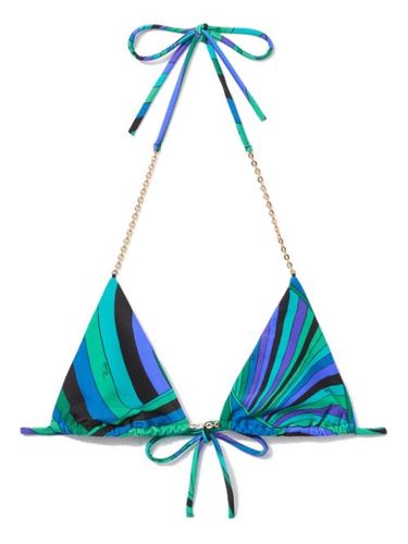 Haut de bikini à bonnets triangles - PUCCI - Modalova