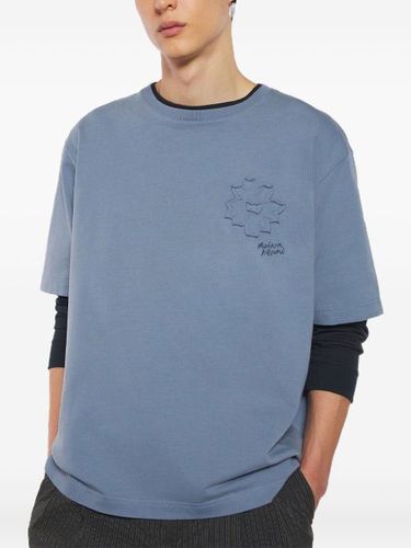 T-shirt à appliqué Crafted Daisy - Maison Kitsuné - Modalova