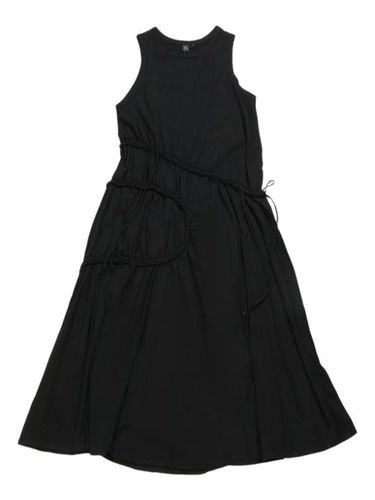 Y's cotton midi dress - Noir - Y's - Modalova