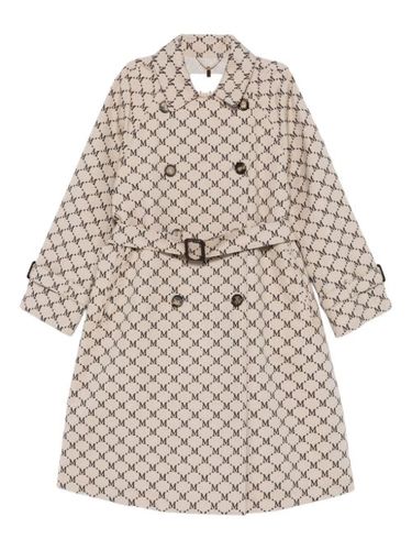 Trench croisé à motif monogrammé - Max Mara - Modalova