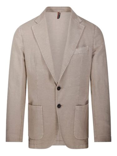 Blazer à simple boutonnage - Santaniello - Modalova
