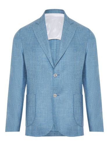 Blazer à simple boutonnage - Barba - Modalova