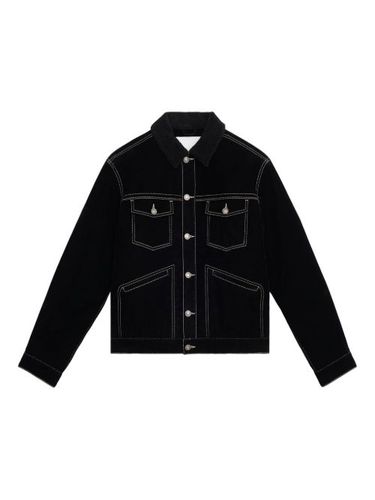 MARANT veste en jean - Noir - MARANT - Modalova