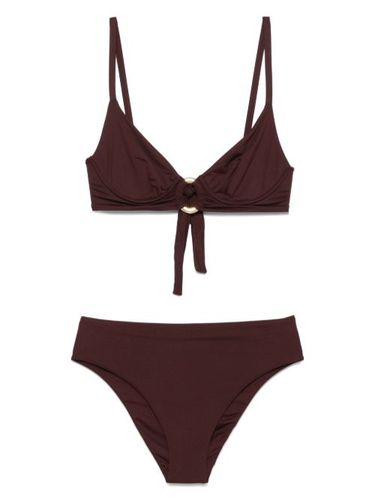 Bikini à détail d'anneau - Fisico - Modalova