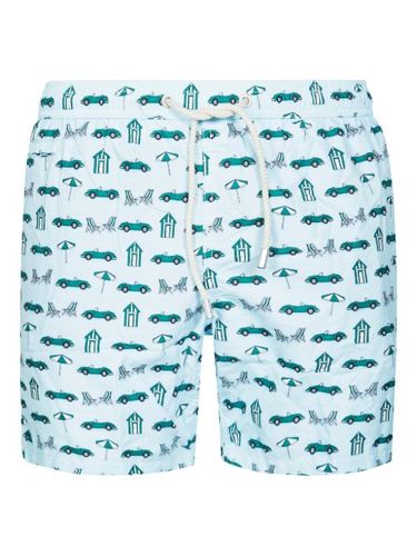 Short de bain Lighting - MC2 Saint Barth - Modalova