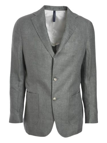 Tombolini blazer en lin - Vert - Tombolini - Modalova