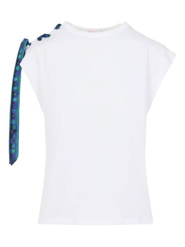 PUCCI t-shirt en coton - Blanc - PUCCI - Modalova