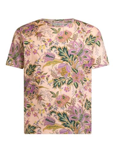 ETRO t-shirt à fleurs - Rose - ETRO - Modalova