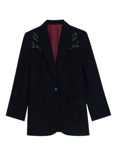Blazer à broderies - Zadig&Voltaire - Modalova