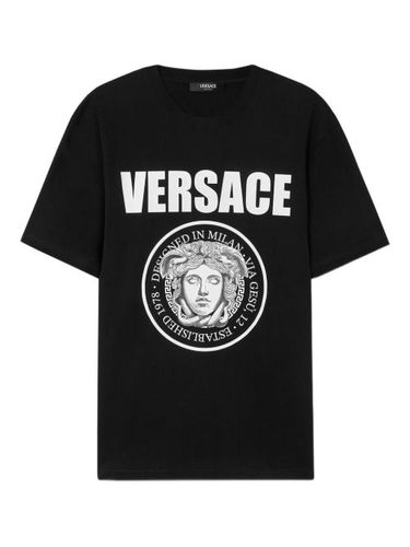 Versace T-Shirt Medusa Rock - Noir - Versace - Modalova