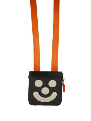 Portefeuille Ghost en cuir - Walter Van Beirendonck - Modalova